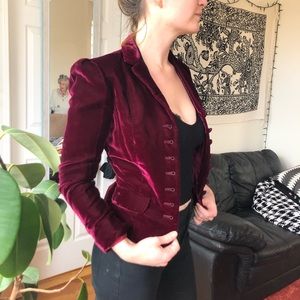 Vintage Ralph Lauren velvet blazer
